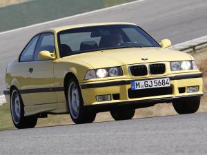 BMW M3 Coupe 3.0 1992 года  (WW)